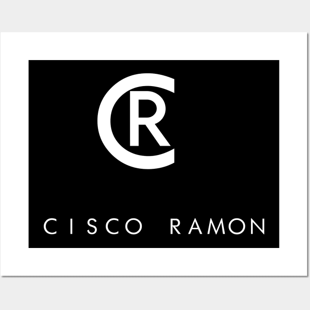 Cisco Ramon /the flash / t-shirts Wall Art by lunareclipse.tp